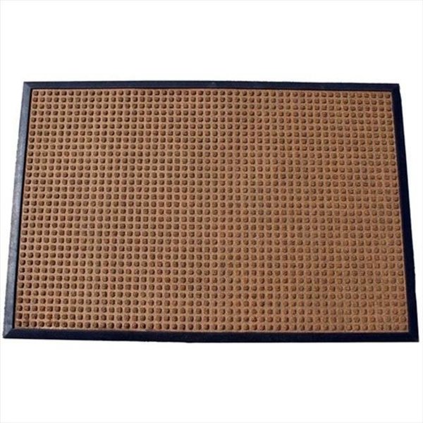 Durable Corporation Durable Corporation 630S0034BN 3 ft. W x 4 ft. L Stop-N-Dry Mat in Brown 630S34BN